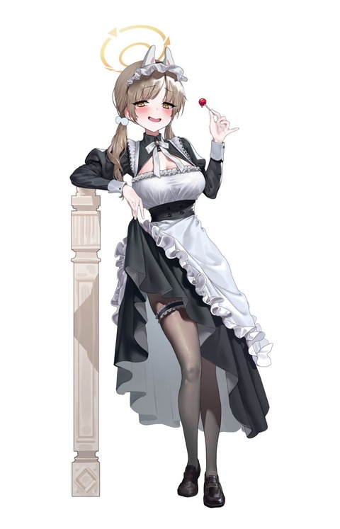 【画像】女の子「んー？♡スカートの中気になっちゃう？♡」