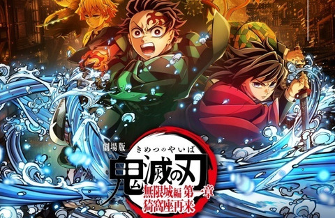 鬼滅の映画、エグい額を稼いでしまう