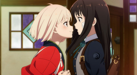 「リコリスリコイル」←こいつに対する正直な感想