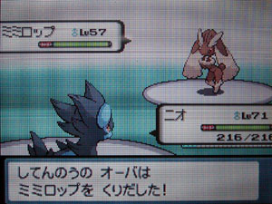ポケットモンスターダイヤモンド パール攻略１３ポケモンリーグ 希羅野の隠れ屋