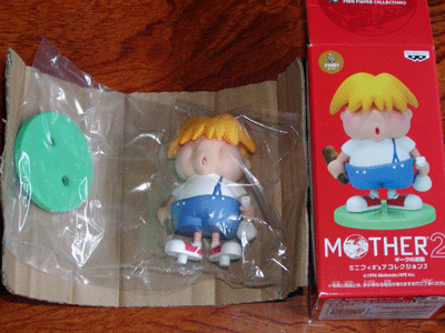 Mother2ミニフィギュアコレクション３ 希羅野の隠れ屋