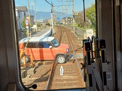 101848~2250 脱輪 車両通行禁止