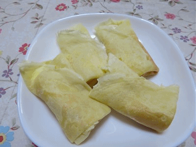 ストレスかなぁ 朝ご飯とおやつのバナナクレープ きららきらら ストレスかなぁ 朝ご飯とおやつのバナナクレープ きららきらら