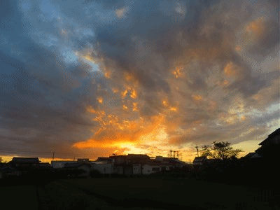 580~582 日の出前