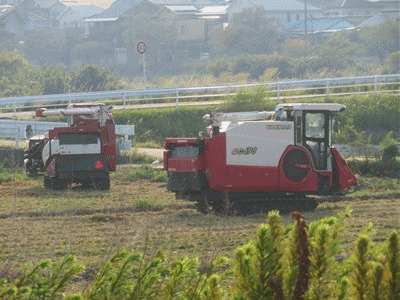 502~504 コンバイン6台