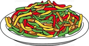 チンジャオロース