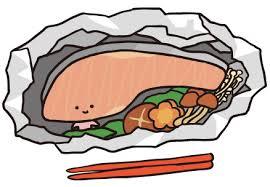 鮭のホイル焼き
