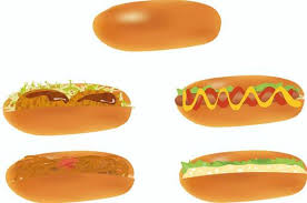 ドッグパンの朝ご飯