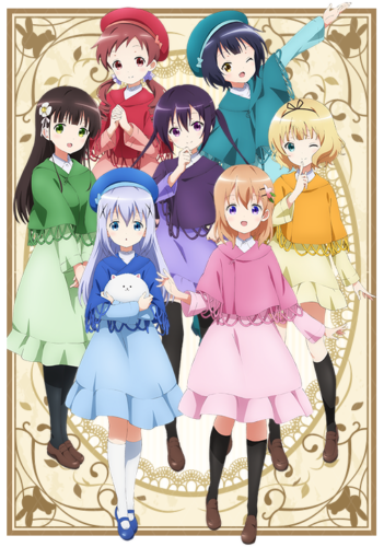 画像 ごちうさ ローソンとコラボしすぎてもう衣装のネタがなくなる 日常系アニメふぁん 画像 ごちうさ ローソンとコラボしすぎてもう衣装のネタがなくなる 日常系アニメふぁん