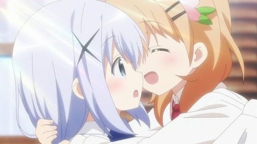 ごちうさ3期のop見たけどこれ絶対キスしてるよね 日常系アニメふぁん ごちうさ3期のop見たけどこれ絶対キスしてるよね 日常系アニメふぁん