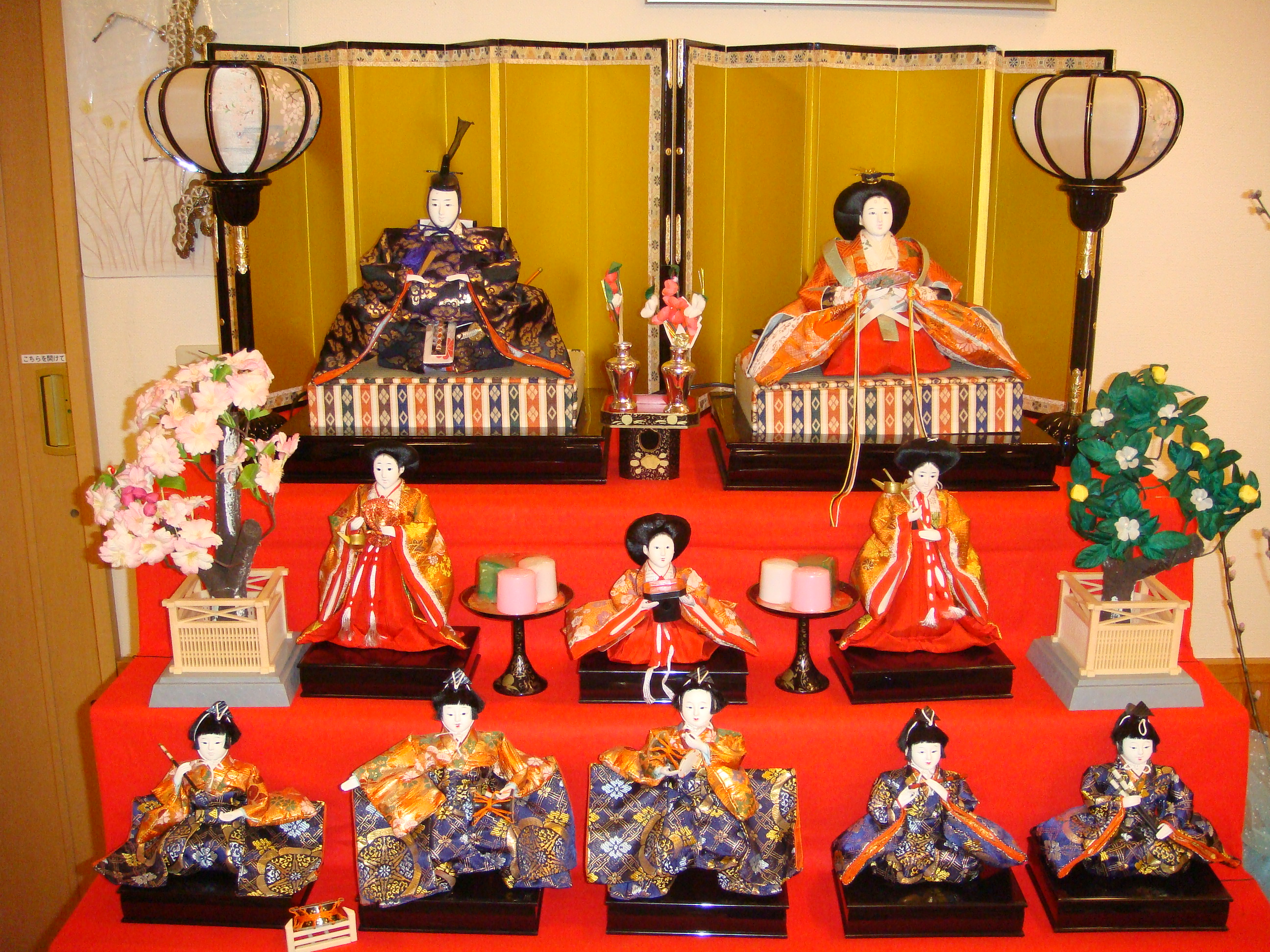 ひな祭り きららだより