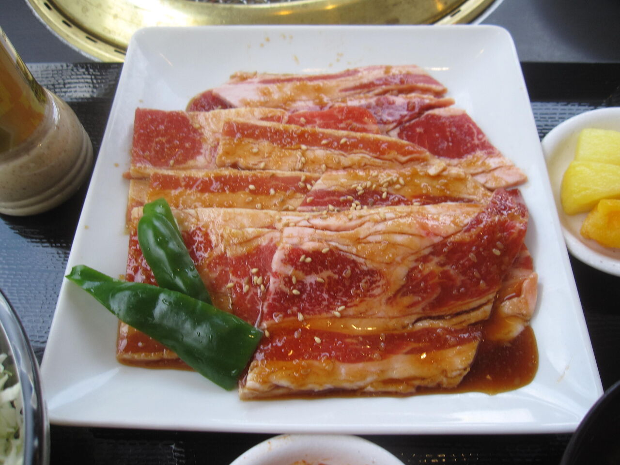 じゃんじゃん亭で優待焼肉ランチ 超満足 きららの投資日記 じゃんじゃん亭で優待焼肉ランチ 超満足 きららの投資日記
