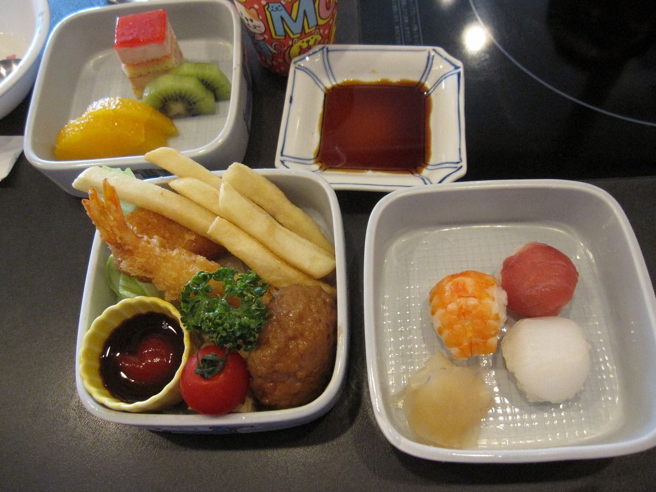 木曽路のランチ 妻籠とぼんぼり きららの投資日記 木曽路のランチ 妻籠とぼんぼり きららの投資日記