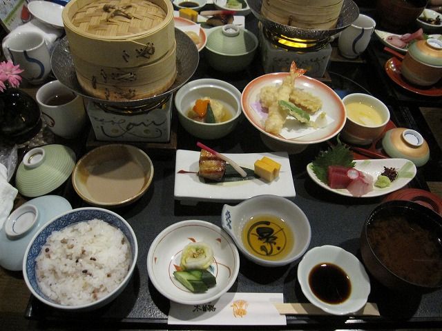 木曽路 妻籠2 000円のランチ きららの投資日記 木曽路 妻籠2 000円のランチ きららの投資日記