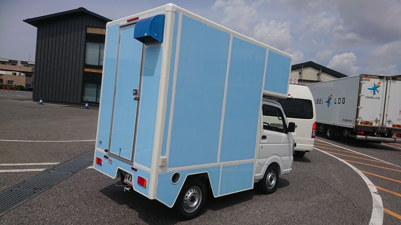 特殊加工】2年車検 スズキ キャリィトラック EBD-DA16T キャブオーバー 
