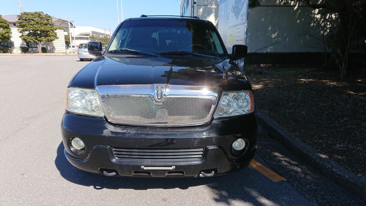 光軸裏技 リンカーン ナビゲーター 5 400 平成年車 アメ車 並行輸入車 欧米仕様 から 国内仕様 へ ヘッドライト 逆カット 加工 対応店 キラスタイル 千葉 浜野 千葉県 車検 構造変更 中古車販売 キラスタイル