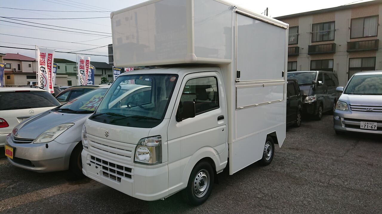 スズキ キャリィトラック EBD-DA16T キャブオーバー 車両 から 加工車 