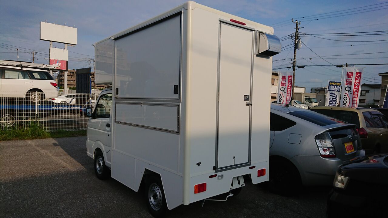 スズキ キャリィトラック EBD-DA16T キャブオーバー 車両 から 加工車 