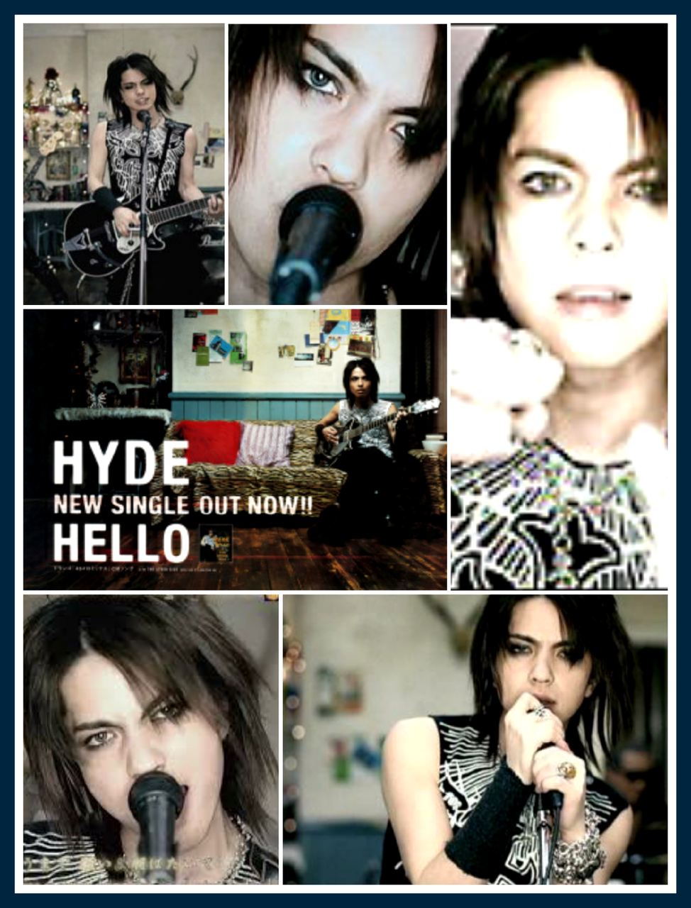 HYDE – Hello – CD (Single, Copy Protected), 2003 [r3827696