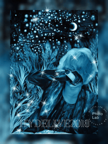 Hyde Live18後半だよはいどさま 地球遺産 音楽 Hyde Live18後半だよはいどさま 地球遺産 音楽