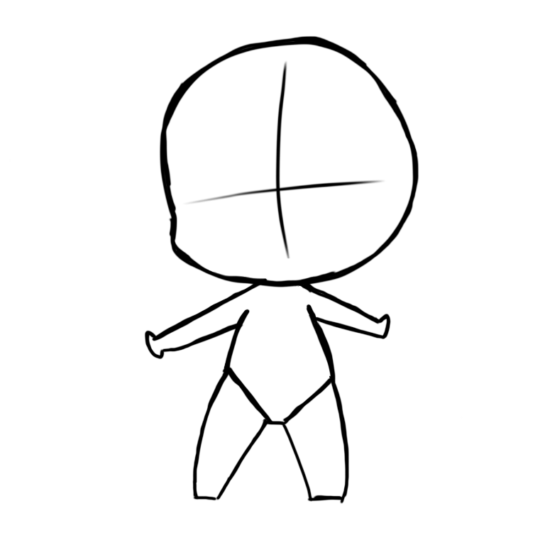 超初心者でも書けたオリジナルミニキャラ 初めて絵を描く 下書きベース かーびblog 超初心者でも書けたオリジナルミニキャラ 初めて絵を描く 下書きベース かーびblog