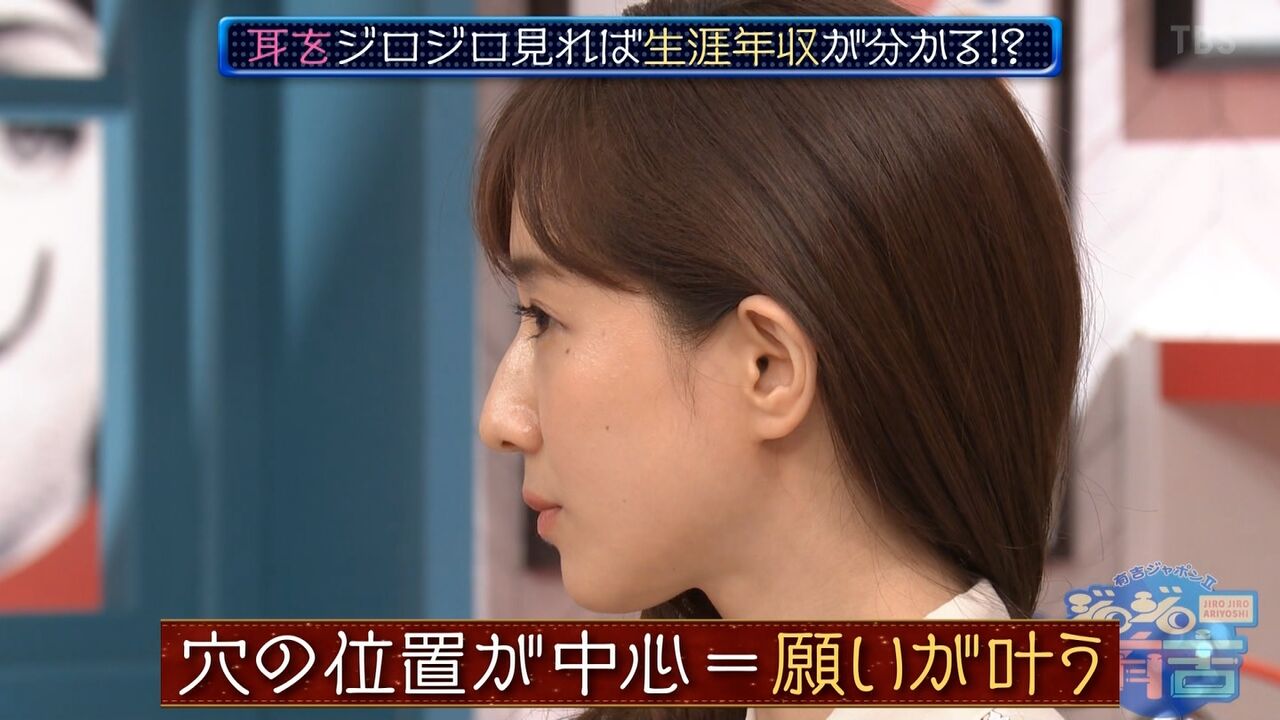 有吉ジャポンii 田中みな実 日向坂46丹生 衝撃的生涯年収 おうちで美活