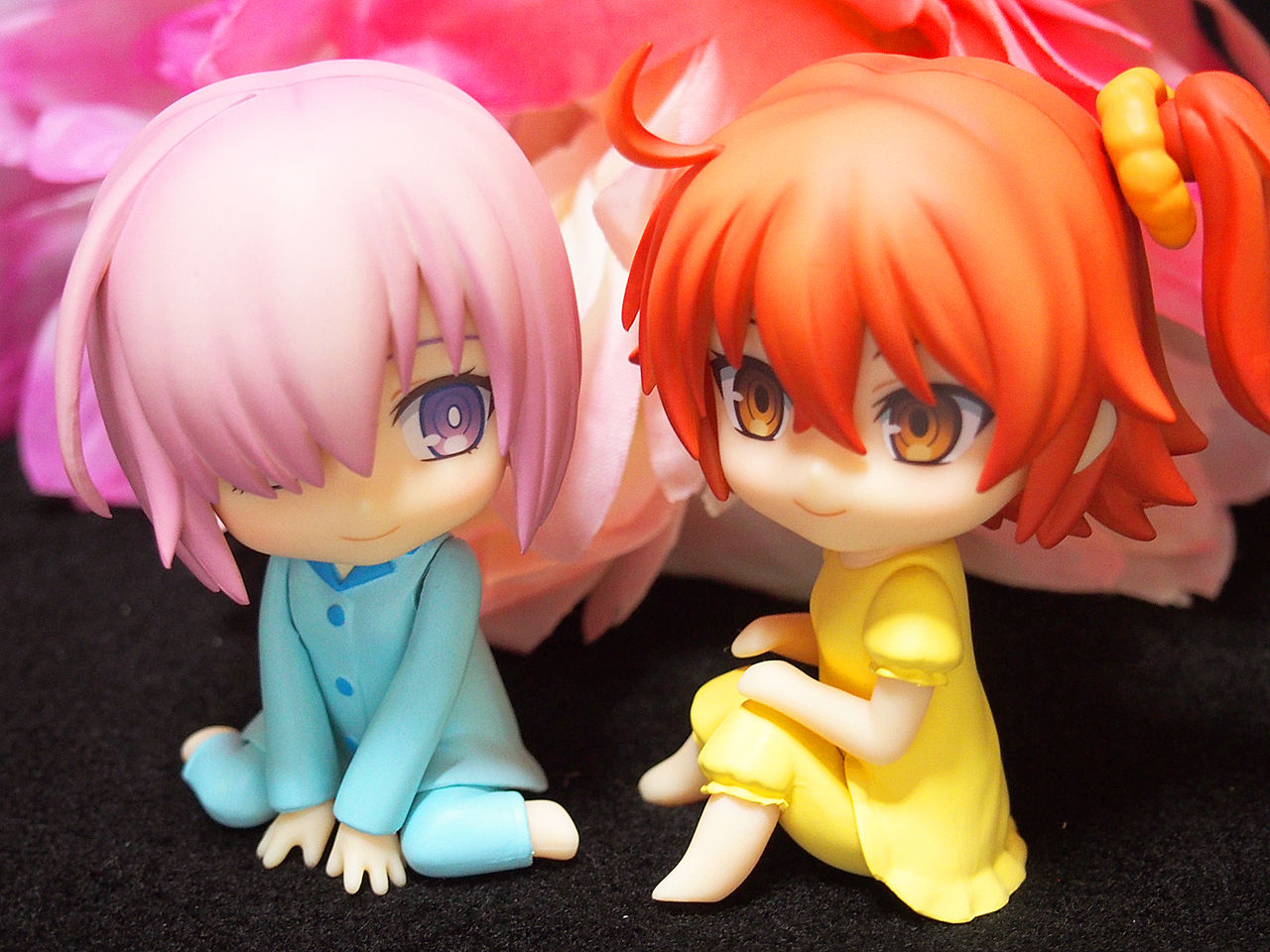 ねんどろいど　ぐだ子&マシュ ねんどろいど ぐだ子