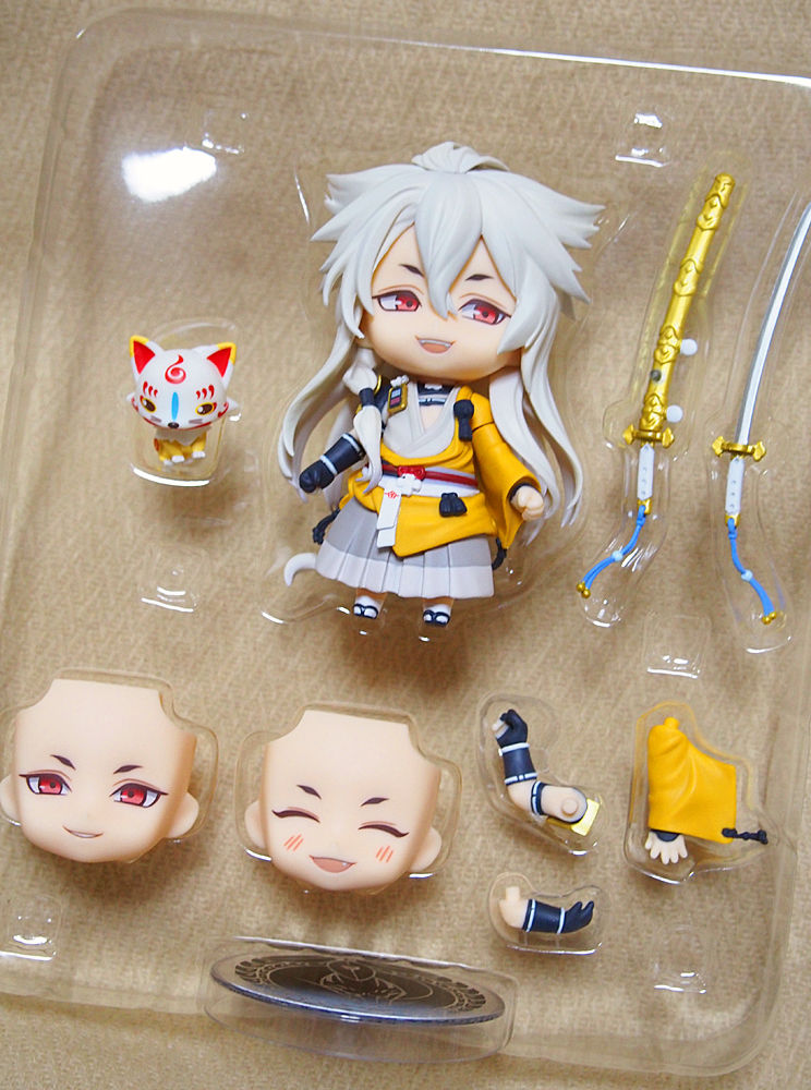 ねんどろいど 小狐丸 お迎え 薬研藤四郎 予約完了 の巻 ほんまる きねま