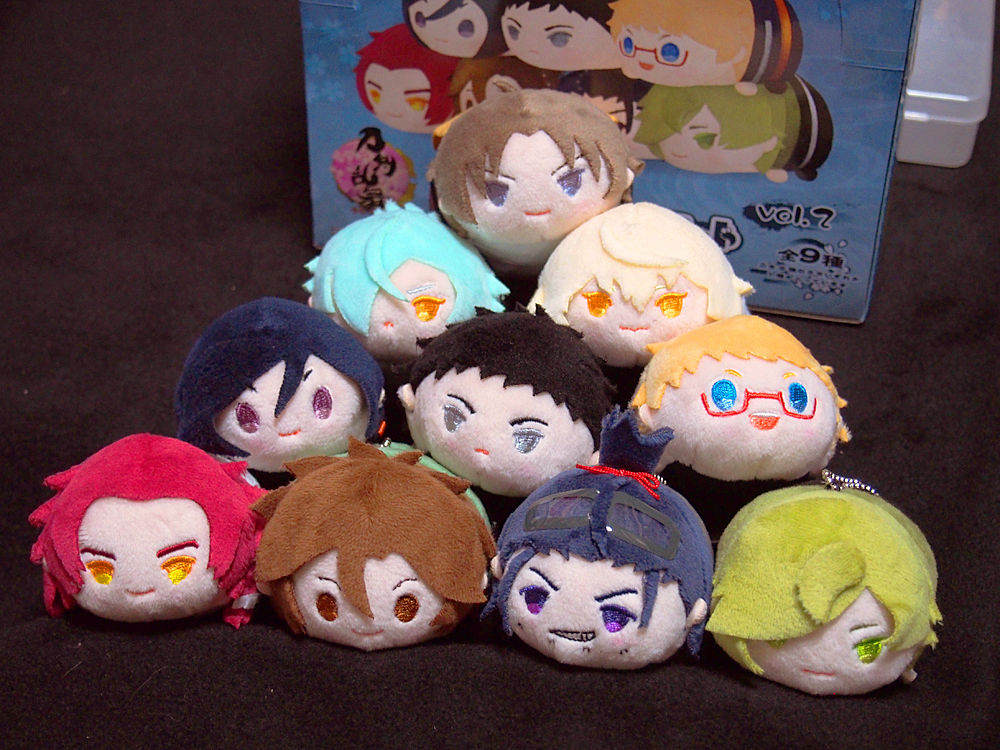 もちもちマスコット刀剣乱舞 On Line Vol 02 のお迎え 長谷部 夏の遭遇の巻 ほんまる きねま