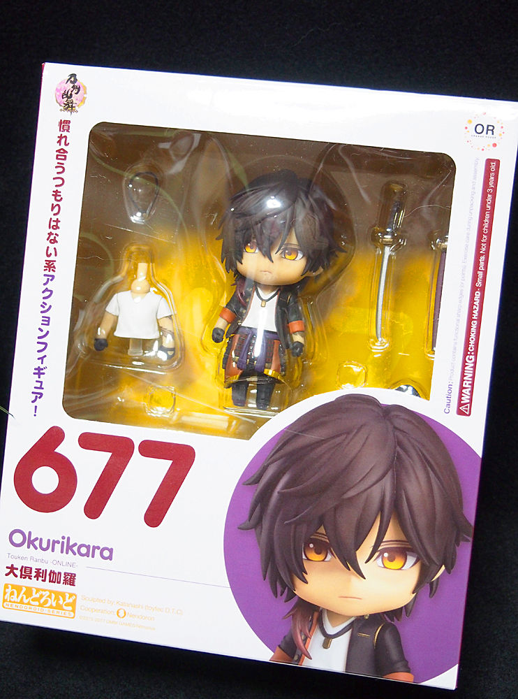 ねんどろいど「大倶利伽羅」お迎え♪＆ねんどろ刀剣男士予約札一覧♪の