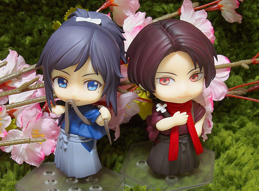 刀剣乱舞 ねんどろいど 清光 安定 ねんどろいど ねんどろいどこーで 加州清光 大和守安定 刀剣乱舞