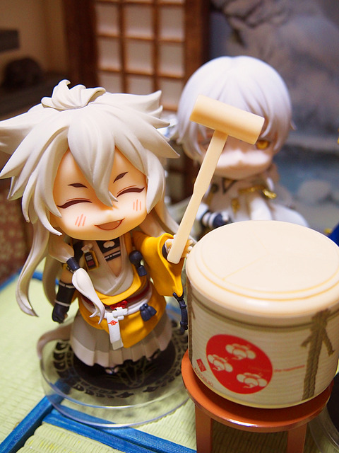ねんどろいど ほんまる きねま