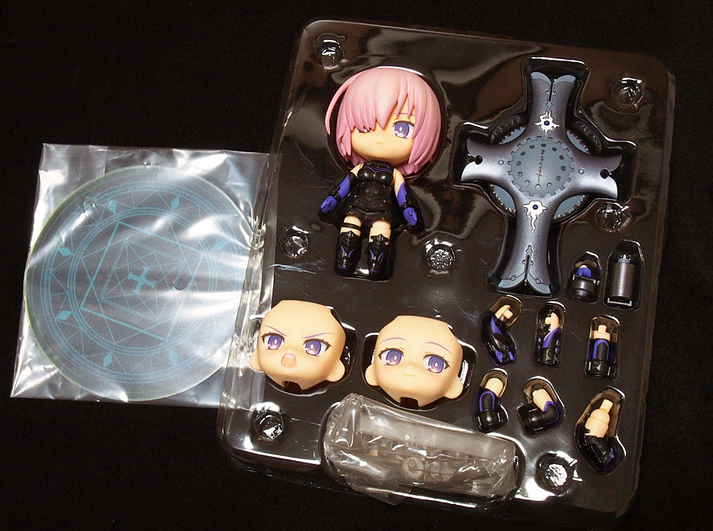 Fate ねんどろいど シールダー マシュ キリエライト ぐだ子 女主人公 を開封しました の巻 ほんまる きねま Fate ねんどろいど シールダー マシュ キリエライト ぐだ子 女主人公 を開封しました の巻 ほんまる きねま