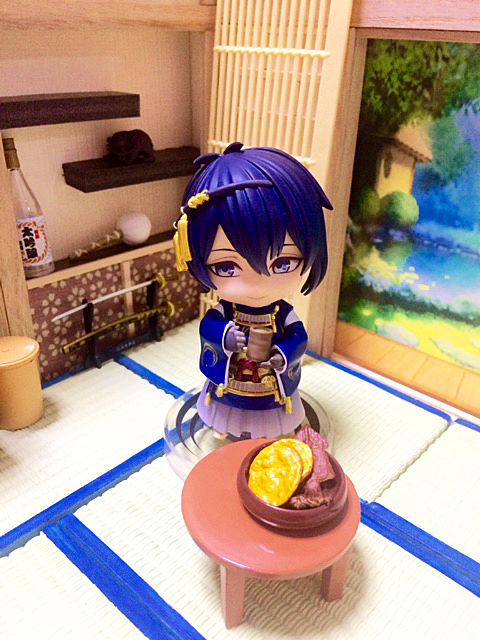 ねんどろいど用ミニチュア本丸を作ろう の巻 ほんまる きねま