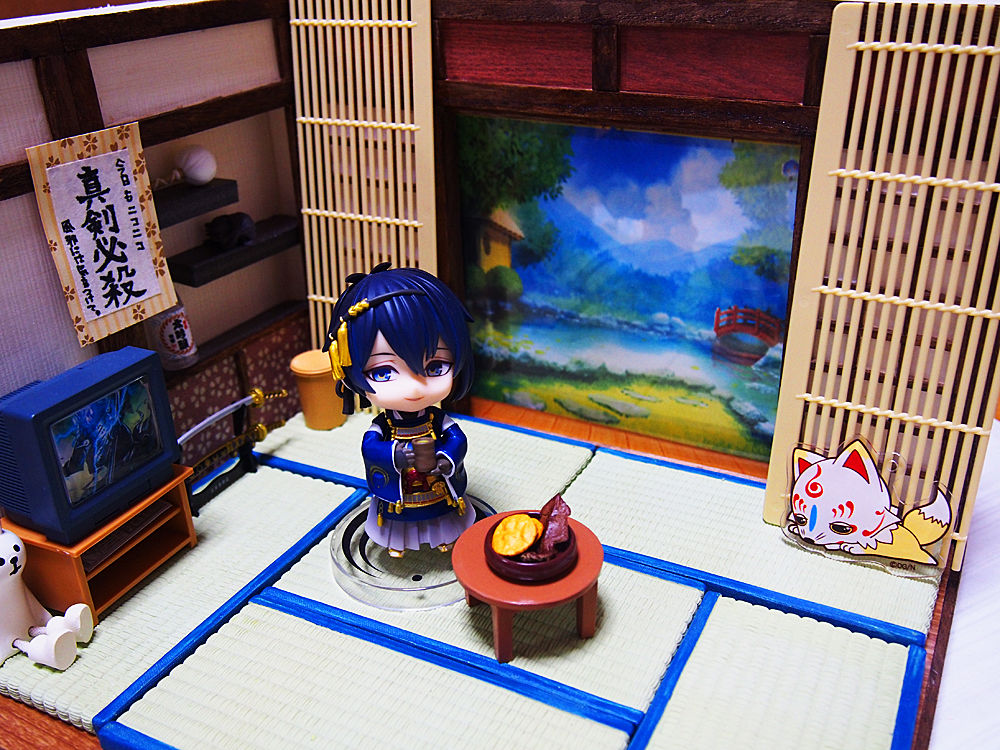 ねんどろいど用ミニチュア本丸を作ろう の巻 ほんまる きねま ねんどろいど用ミニチュア本丸を作ろう の巻 ほんまる きねま