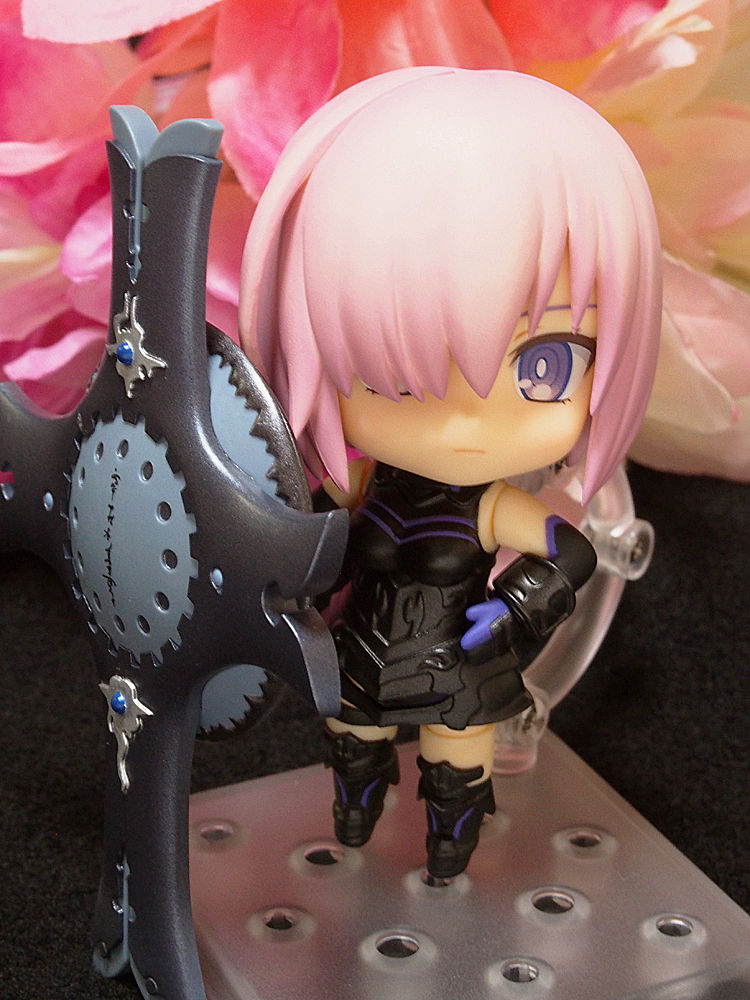 ねんどろいど　ぐだ子&マシュ Fate】ねんどろいど「シールダー/マシュ・キリエライト」「ぐだ