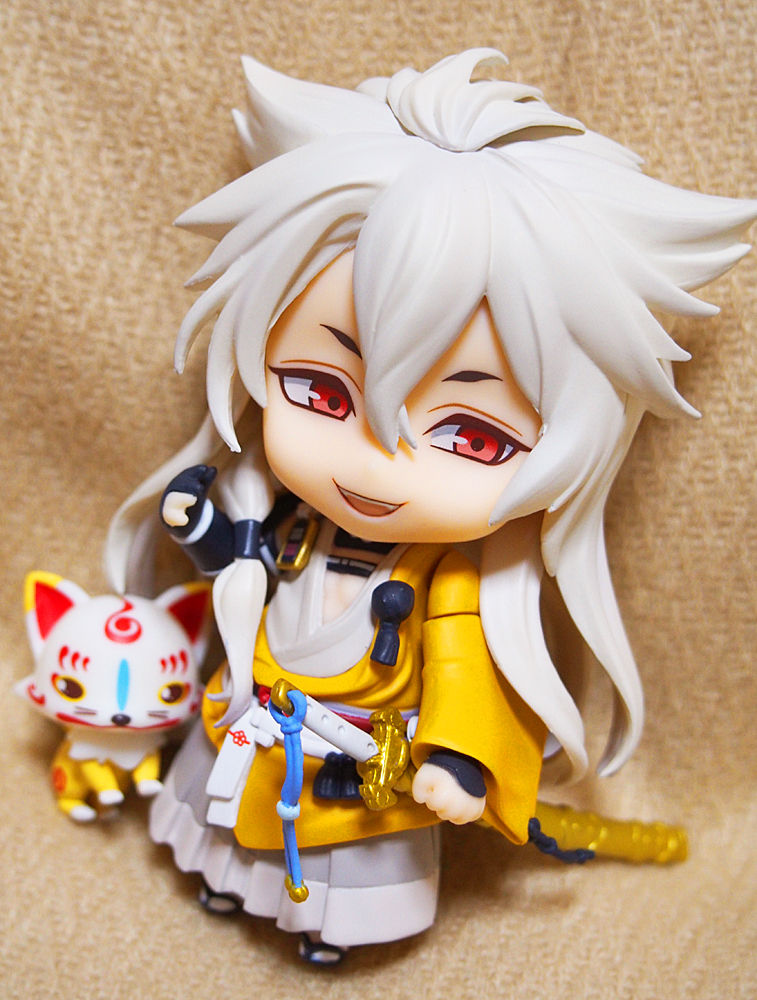 ねんどろいど 小狐丸 お迎え 薬研藤四郎 予約完了 の巻 ほんまる きねま