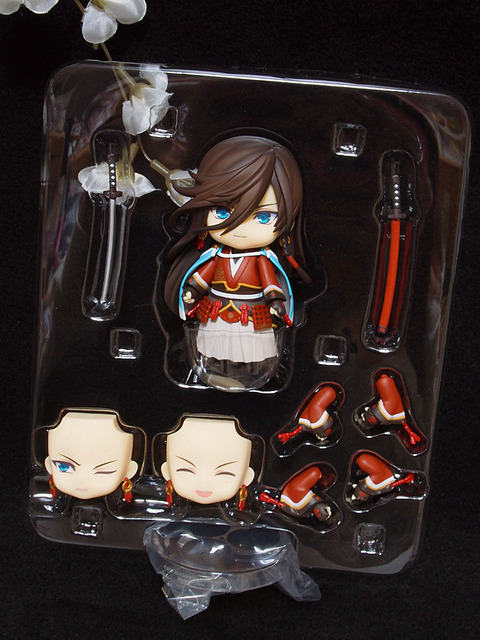 刀剣乱舞　ねんどろいど　フィギュア　和泉守兼定 FIG]ねんどろいど 744 和泉守兼定(いずみのかみかねさだ) 刀剣