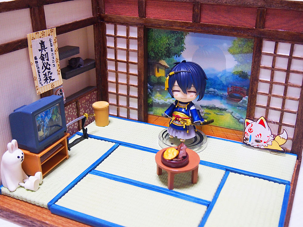 ねんどろいど用ミニチュア本丸を作ろう の巻 ほんまる きねま ねんどろいど用ミニチュア本丸を作ろう の巻 ほんまる きねま