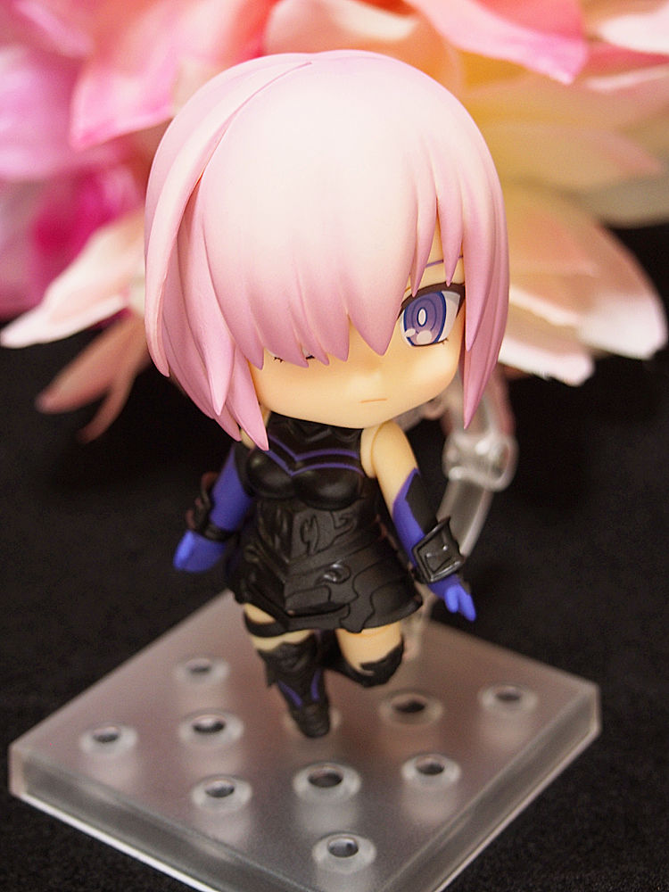Fate】ねんどろいど「シールダー/マシュ・キリエライト」「ぐだ子(女