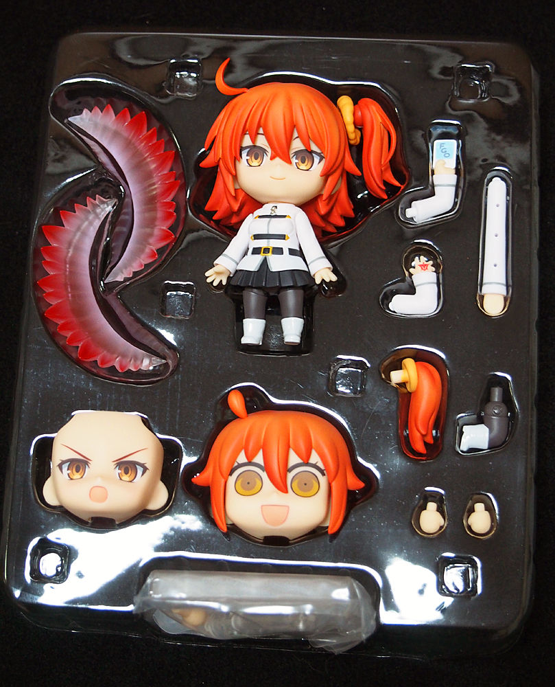 Fate】ねんどろいど「シールダー/マシュ・キリエライト」「ぐだ