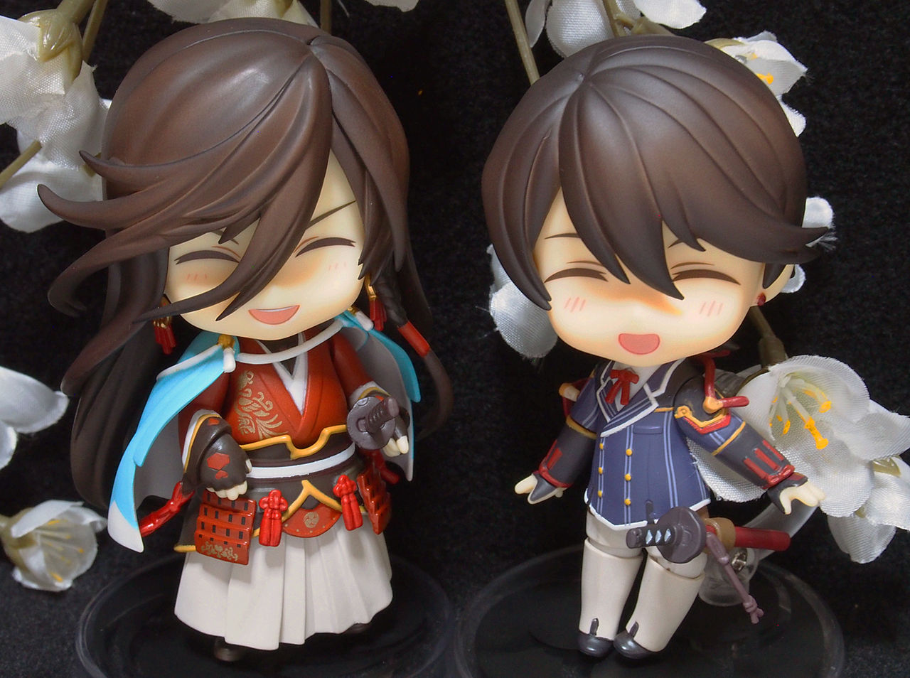 ねんどろいど　和泉守兼定　堀川国広　土方組　新品未開封 ねんどろいど「和泉守兼定」＆「堀川国広」をお迎えしましたー