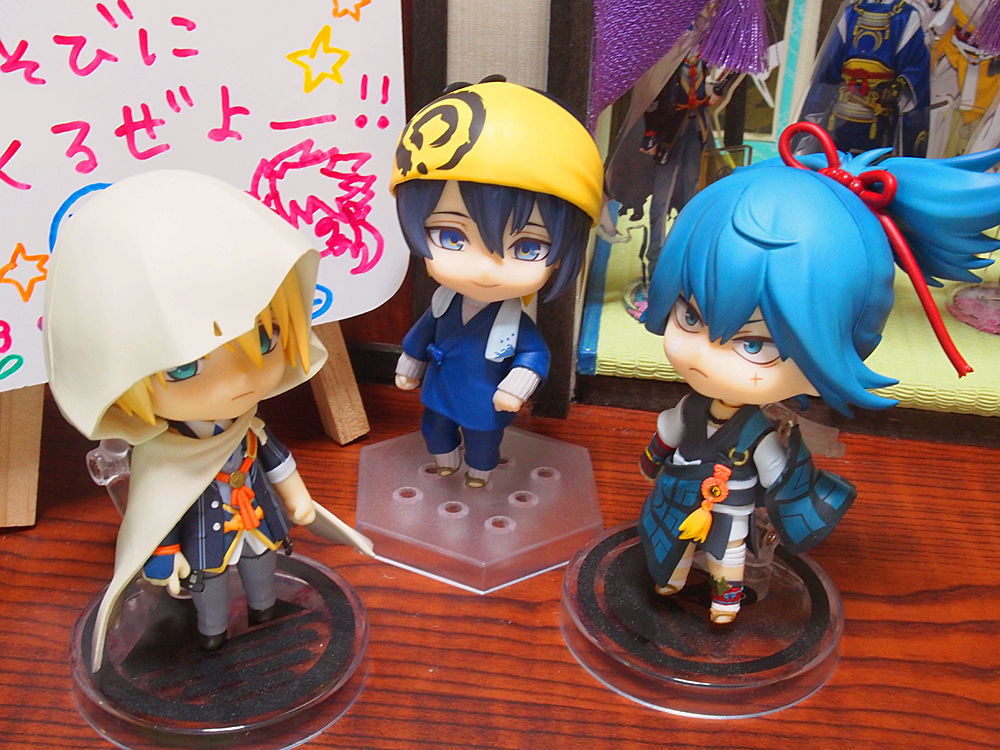 ダイソーさんの屋台工作キットで遅めの夏祭りをやるぜよ の巻 ほんまる きねま