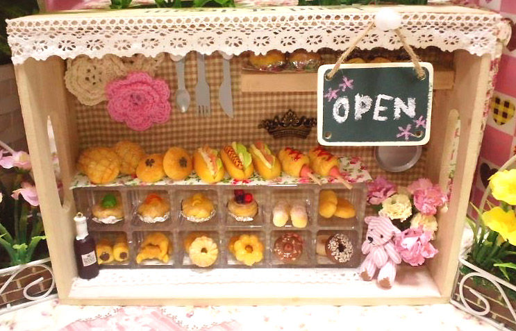 小さな森のパン屋さん の巻 Makoのカラフルキネマ With Lolipop Bunny