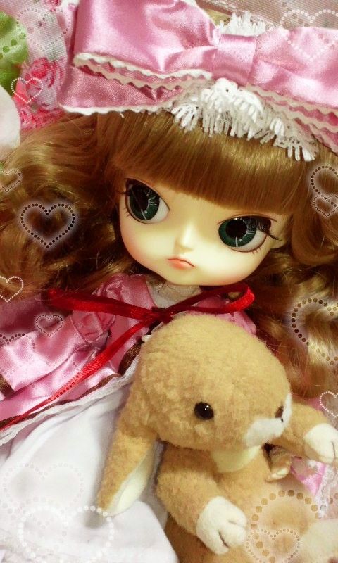 Dal雛苺をお迎えしましたっ の巻 Makoのカラフルキネマ With Lolipop Bunny