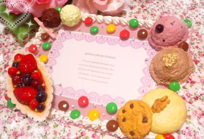 お菓子の国のフォトフレーム の巻 Makoのカラフルキネマ With Lolipop Bunny