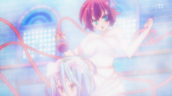 Bsアニメ実況感想 ノーゲーム ノーライフ 10話 これは予想外すぎるｗｗ きり速萌え