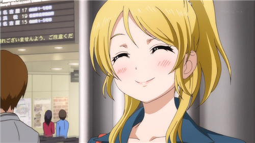 画像 絢瀬絵里を超えるラブライブキャラがいない件 きり速萌え