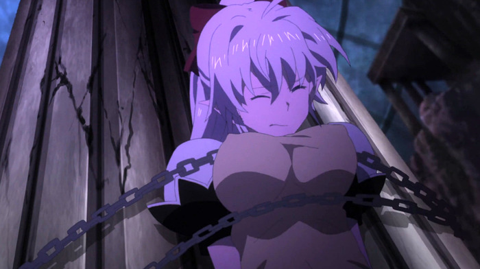 アニメ実況 勇者になれなかった俺はしぶしぶ就職を決意しました フィノちゃんの乳首が 11話 きり速萌え