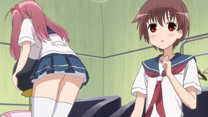 アニメ実況 感想 咲 Saki 全国編 絶対はいてない 7話 きり速萌え